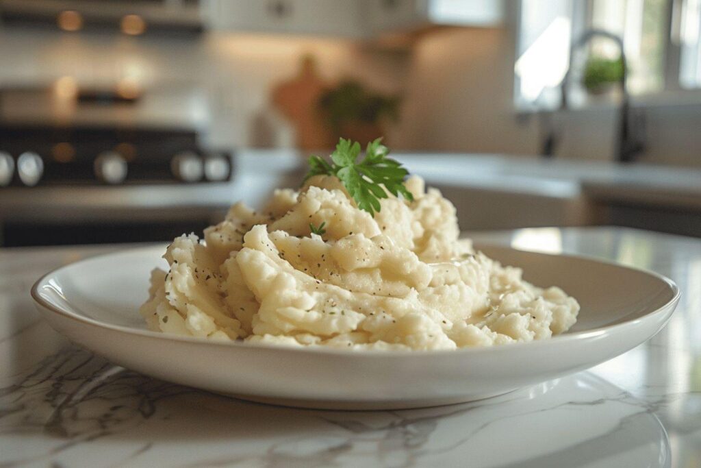 Purée mousline : dose idéale de lait et d'eau pour une texture parfaite