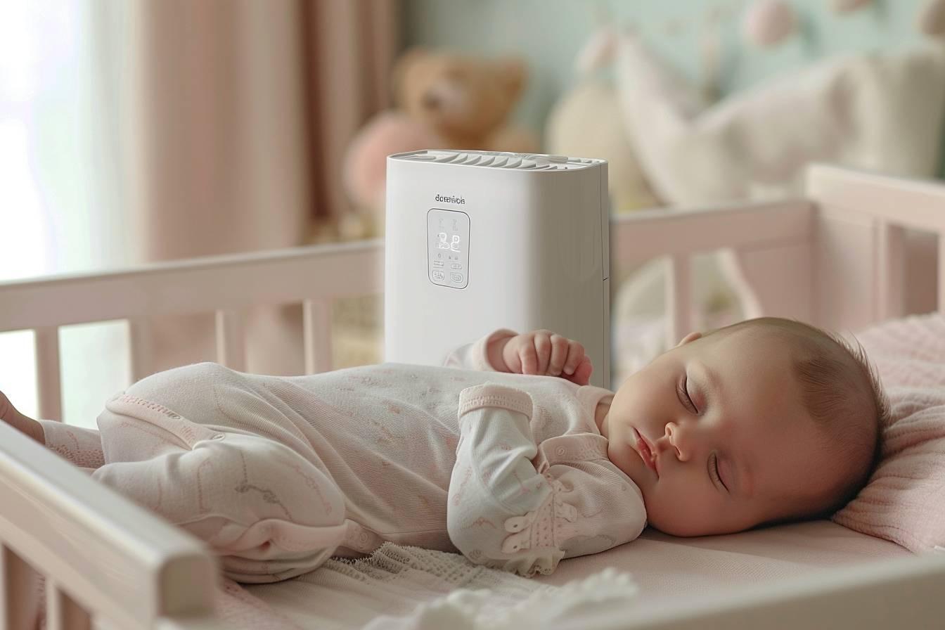 Choisir le meilleur purificateur et déshumidificateur d'air pour la chambre de bébé : guide complet