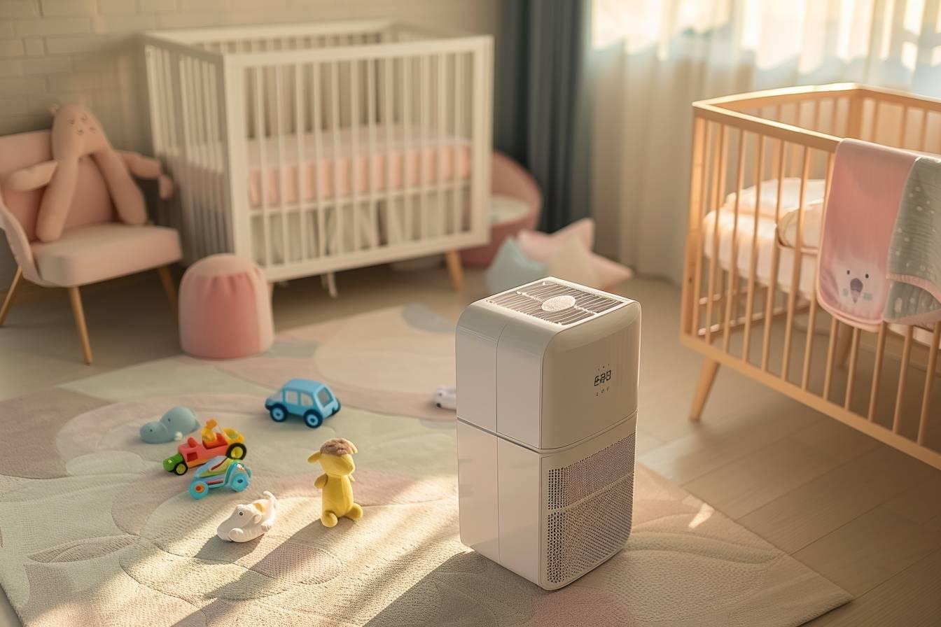 Choisir le meilleur purificateur et déshumidificateur d'air pour la chambre de bébé : guide complet