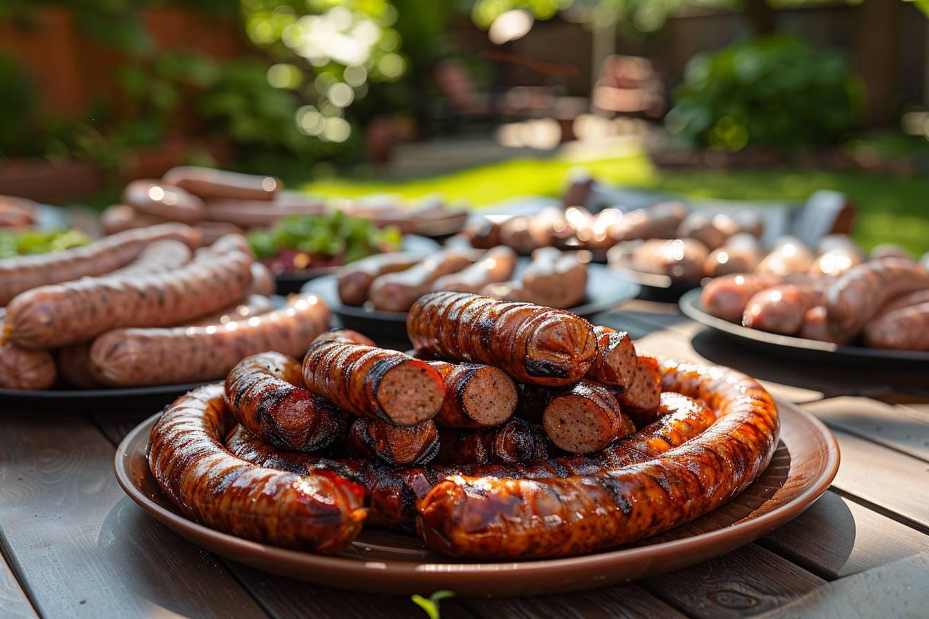 Combien de saucisses par personne : quantité idéale pour un repas ou barbecue