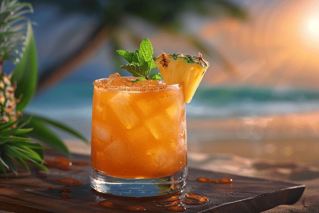 Recette du cocktail Mai Tai : comment préparer ce délicieux classique tropical