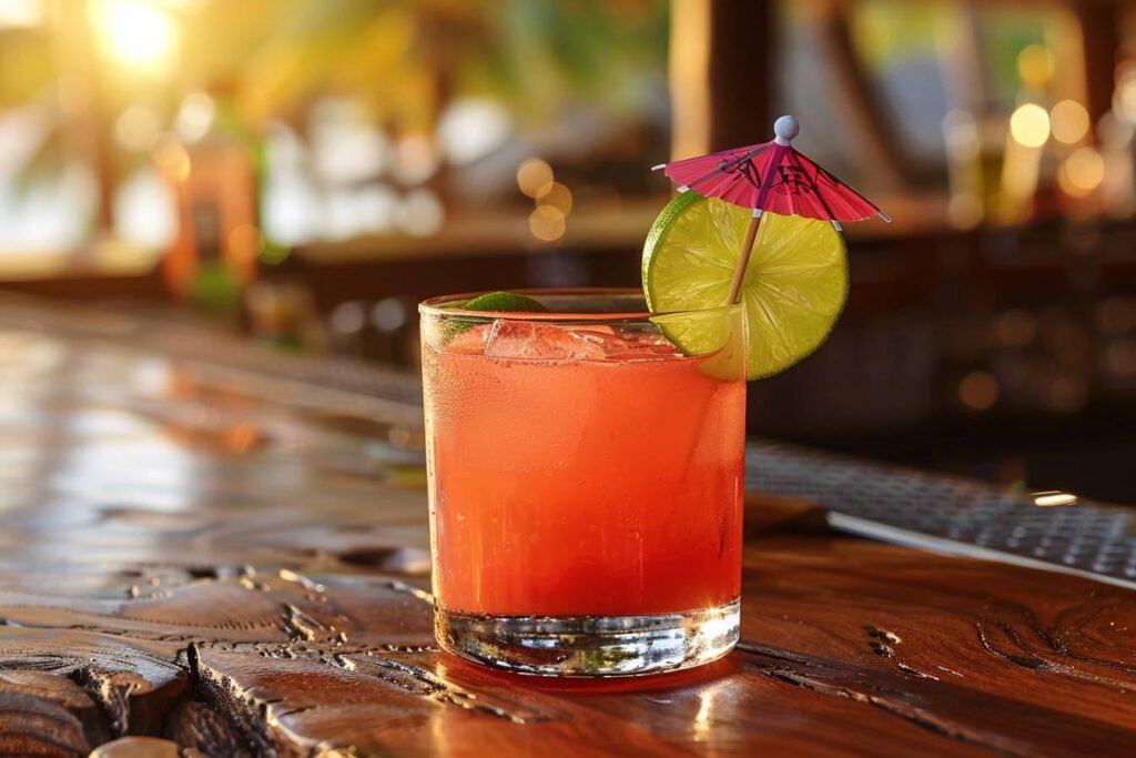 Recette du cocktail vodka grenadine : comment préparer cette boisson colorée et savoureuse
