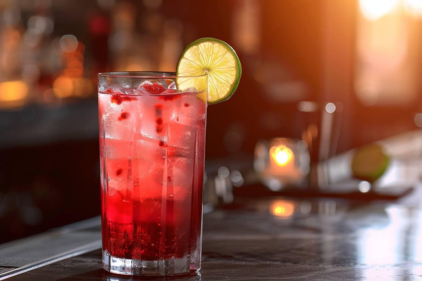 Recette du cocktail vodka grenadine : comment préparer cette boisson colorée et savoureuse