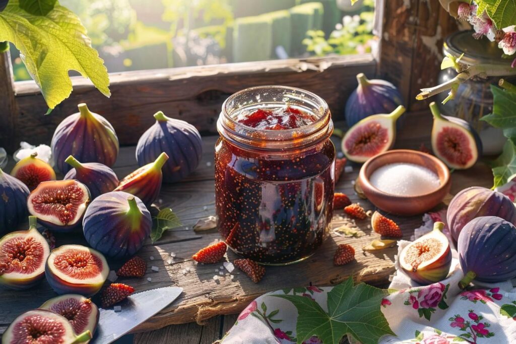 Comment faire une délicieuse confiture de figues maison : recette facile et astuces