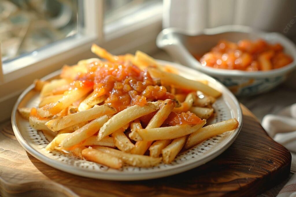 Recette facile de la délicieuse sauce pommes frites maison : comment la préparer comme au fastfood