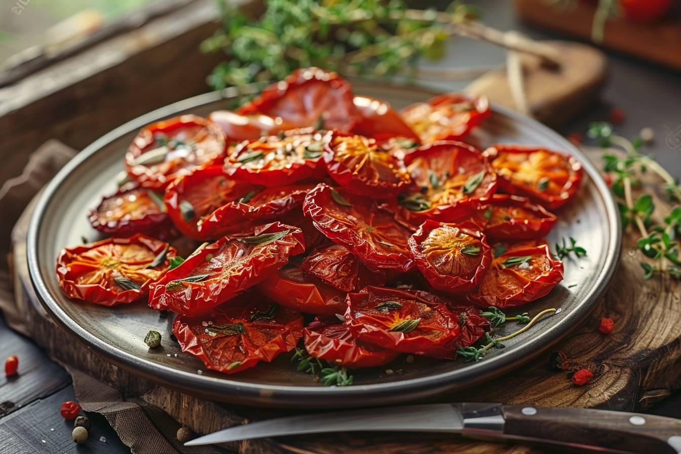 Comment faire des tomates séchées maison : recette et astuces pour déshydrater des tomates