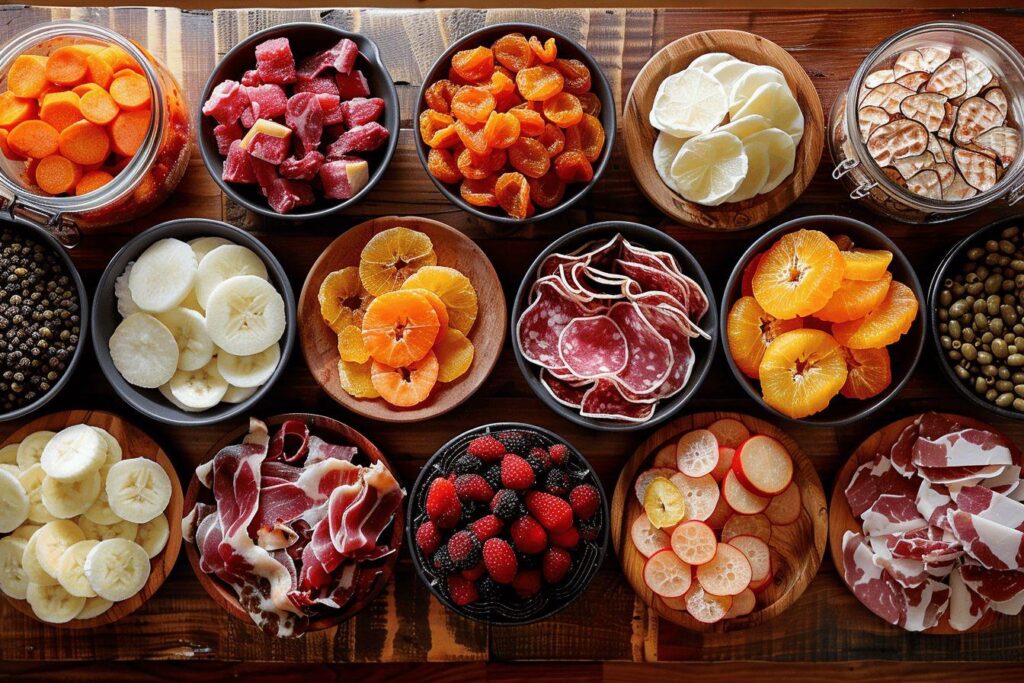 10 Recettes originales et idées pour votre déshydrateur alimentaire : fruits, légumes et viandes séchés