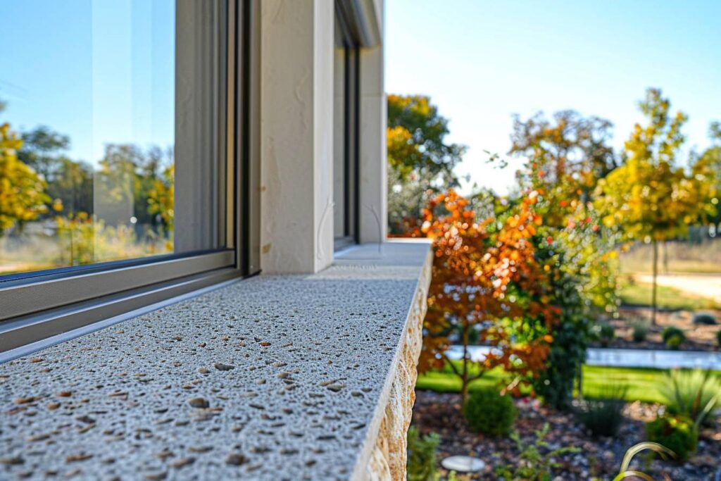 Comment recouvrir efficacement un appui de fenêtre extérieur : techniques et matériaux