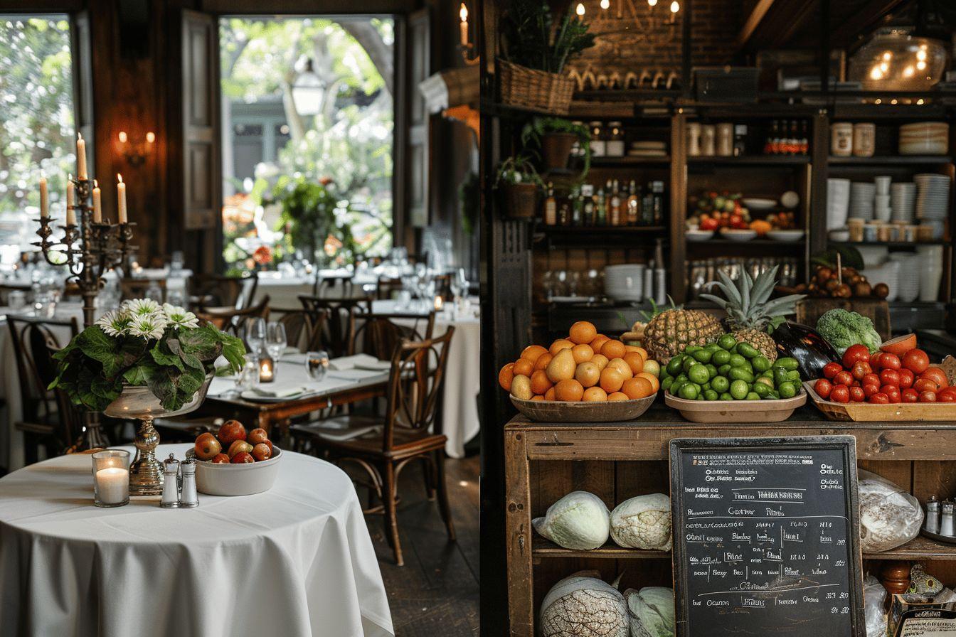 Qu'est-ce qu'un restaurant locavore ? Découvrez le mouvement et comment manger local