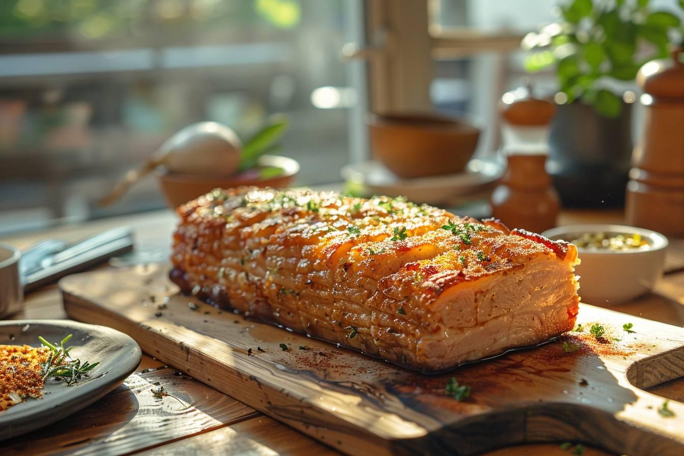 Recette de travers de porc fondants au four : délicieuse cuisson pour des ribs caramélisés et moelleux