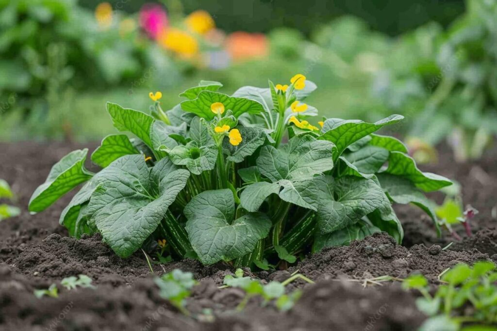 Pourquoi mettre du riz au pied des courgettes : le secret pour une meilleure récolte