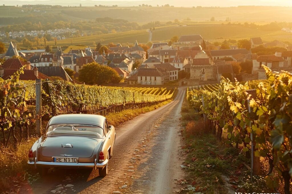 Visiter la Bourgogne en 5 jours : itinéraire incontournable et lieux à voir pour un road trip inoubliable