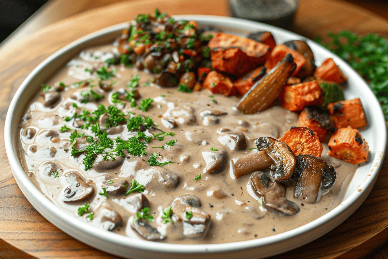 Recette facile et rapide de sauce champignons sans crème : variante légère et savoureuse