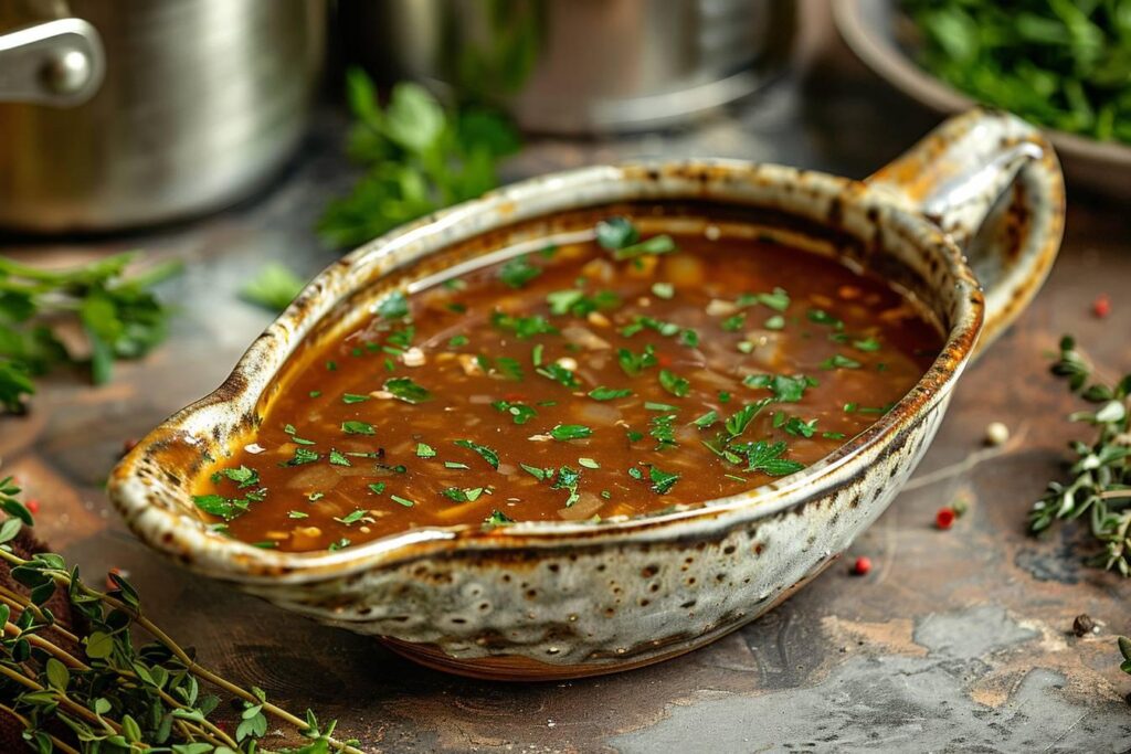 Comment réussir une délicieuse sauce fond de veau maison : techniques et astuces de chef