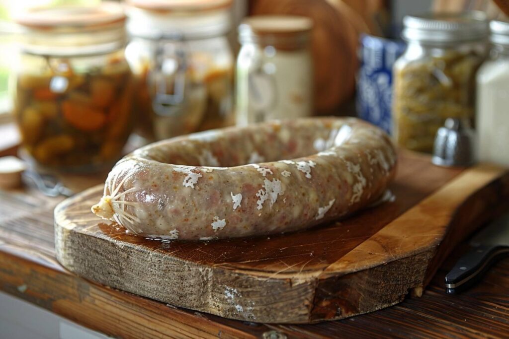 Peut-on manger un saucisson moisi ? Démêler le mythe de la réalité sur la fleur blanche et la conservation