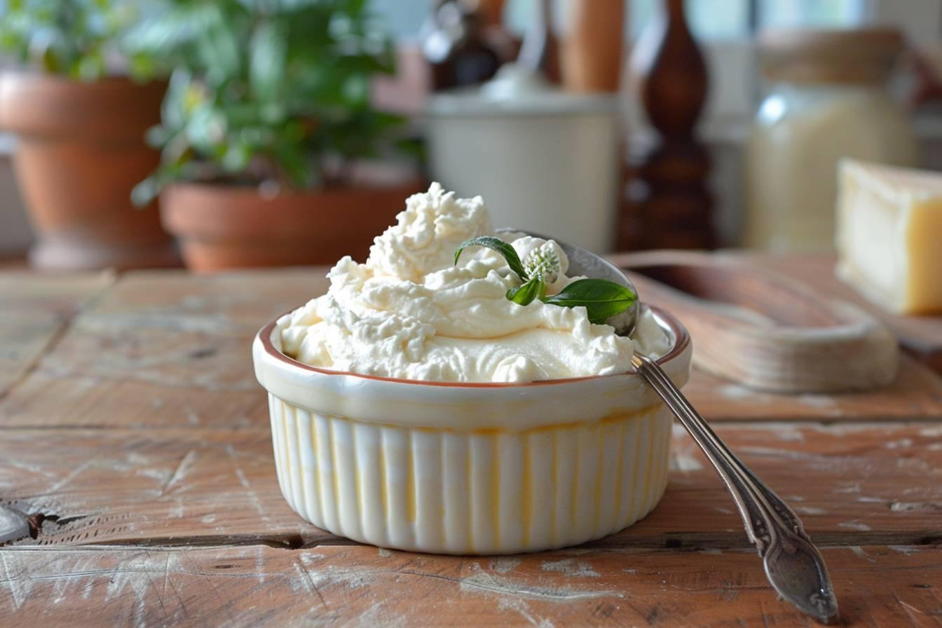 Peut-on consommer du mascarpone périmé ? Guide pour savoir s'il est encore bon