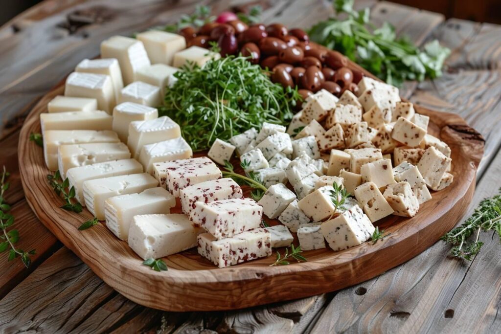 10 Meilleures alternatives à la feta : fromages végétaux et substituts savoureux pour vos recettes