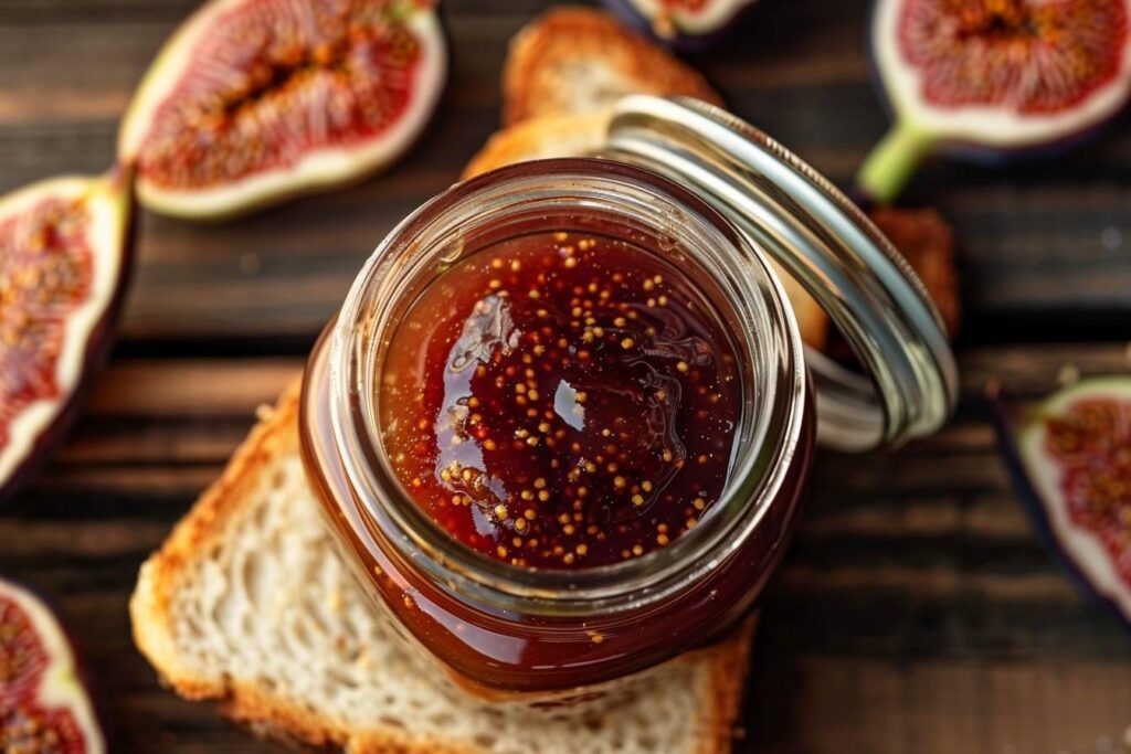 Quelle quantité de sucre idéale pour une confiture de figues savoureuse et équilibrée ?