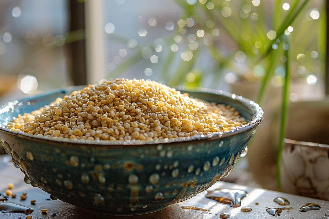 Recette facile de tajine de légumes racines au millet : un délicieux plat végétarien sans gluten