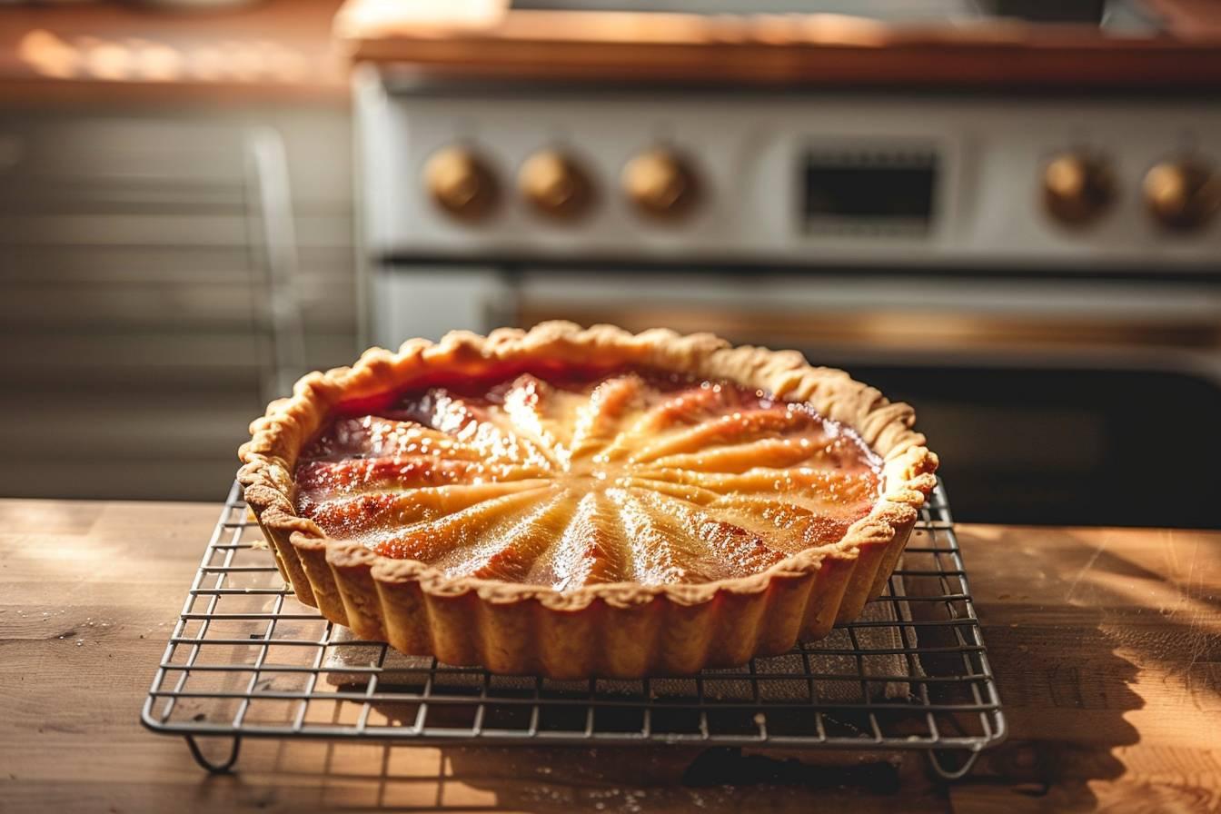 Recette facile pour réussir une tarte tatin inratable au four chaleur tournante