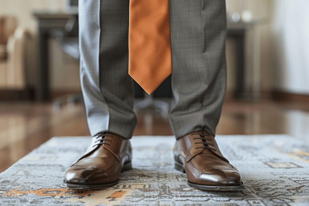 Comment faire un double nœud de cravate : technique du Windsor en étapes simples