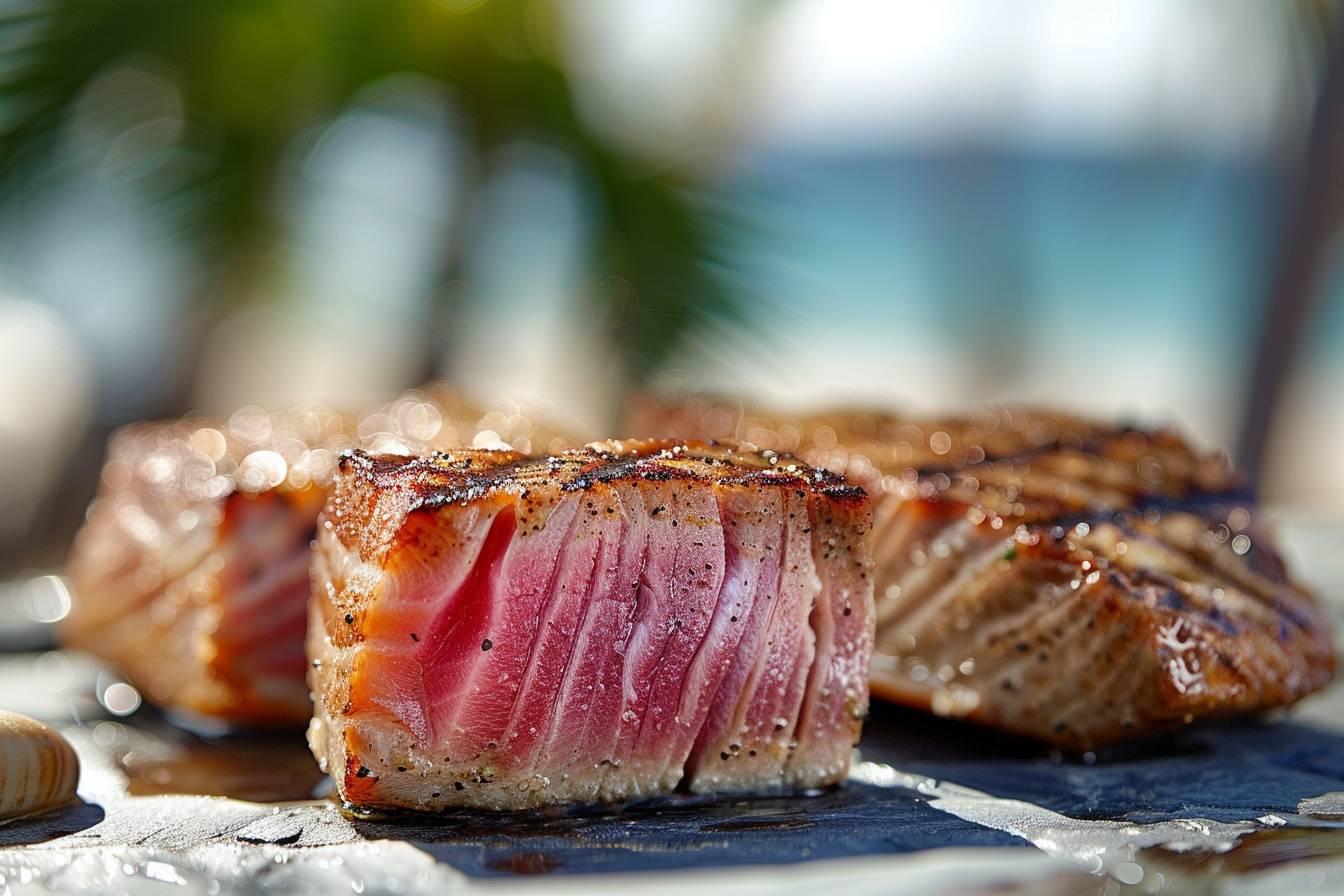 Thon à la plancha : recette facile et rapide avec temps de cuisson pour un résultat parfait