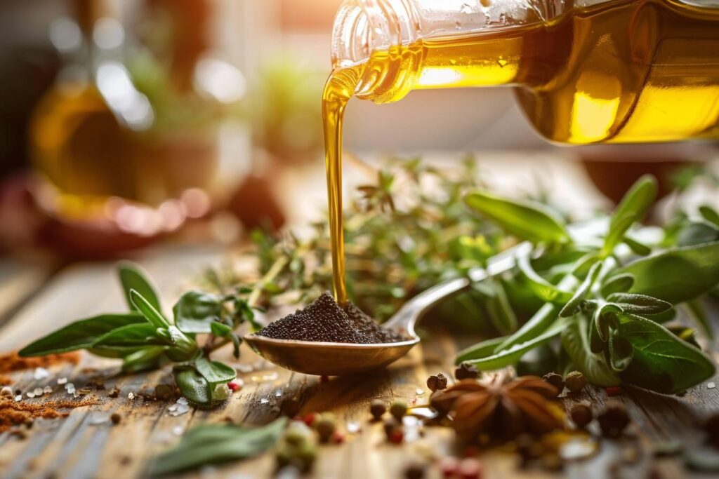 Les bienfaits de l'huile de cumin noir : propriétés thérapeutiques et utilisations en santé naturelle