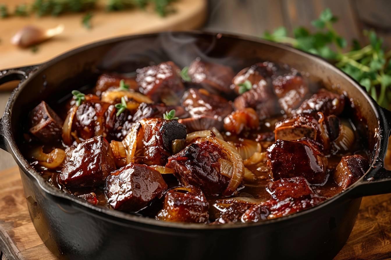 Quel morceau de viande de boeuf choisir pour réussir votre carbonade flamande traditionnelle