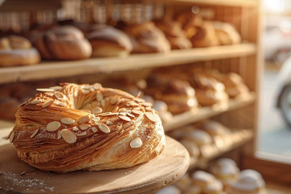 Sacristain : la délicieuse viennoiserie aux amandes appréciée en pâtisserie