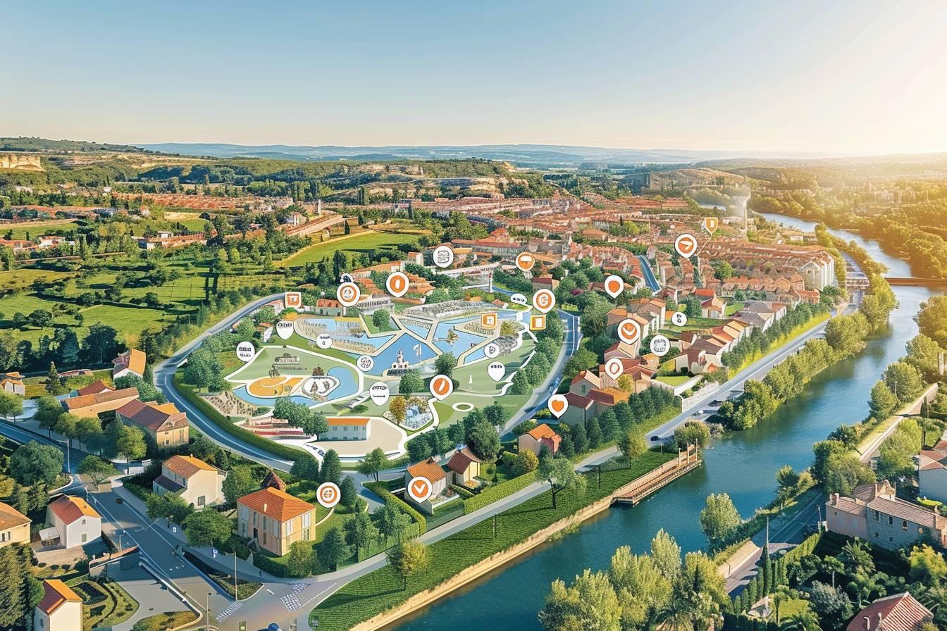 Les plus beaux villages de l'estuaire de la Gironde : découvrez Talmont-sur-Gironde et ses environs