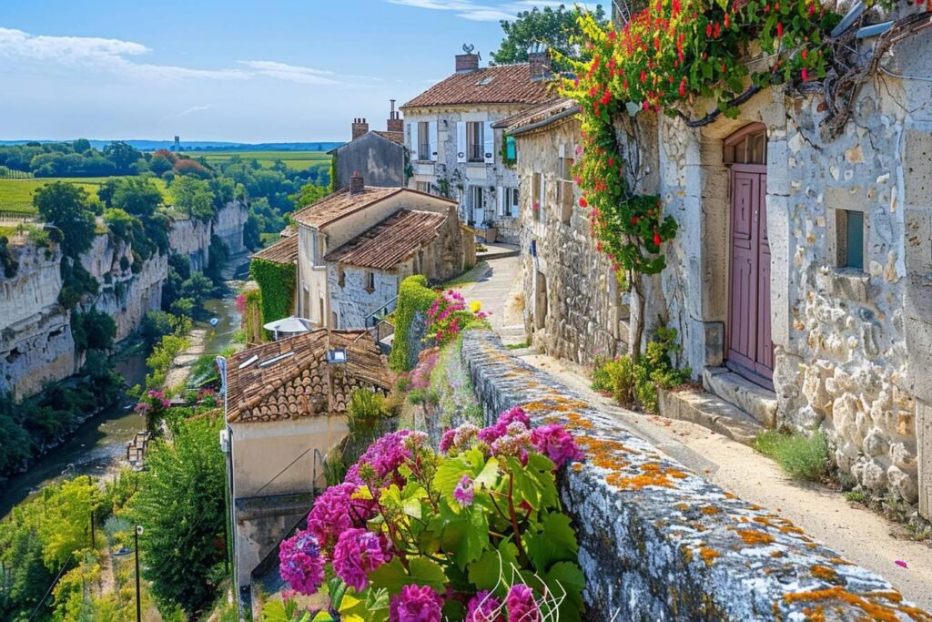 Les plus beaux villages de l'estuaire de la Gironde : découvrez Talmont-sur-Gironde et ses environs