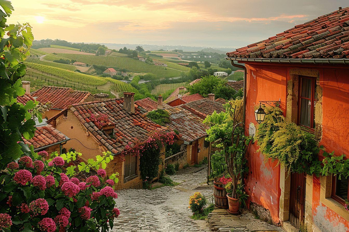 Les plus beaux villages du Beaujolais : top 9 des trésors à visiter et découvrir