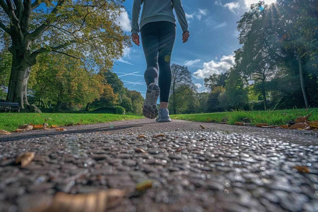 Quelle est la vitesse moyenne de marche à pied ? Calcul et conseils pour bien marcher