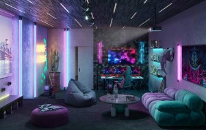 La décoration avec des néons LED dans la chambre : ambiance futuriste et cosy garantie !