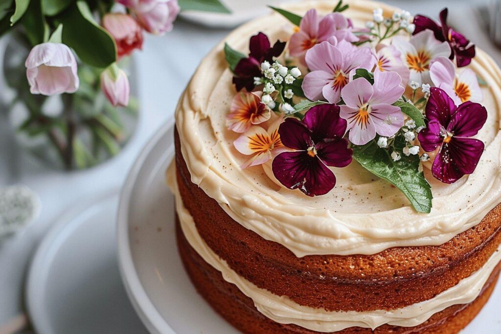 Recette facile de layer cake : astuces et conseils pour réussir un délicieux gâteau à étages