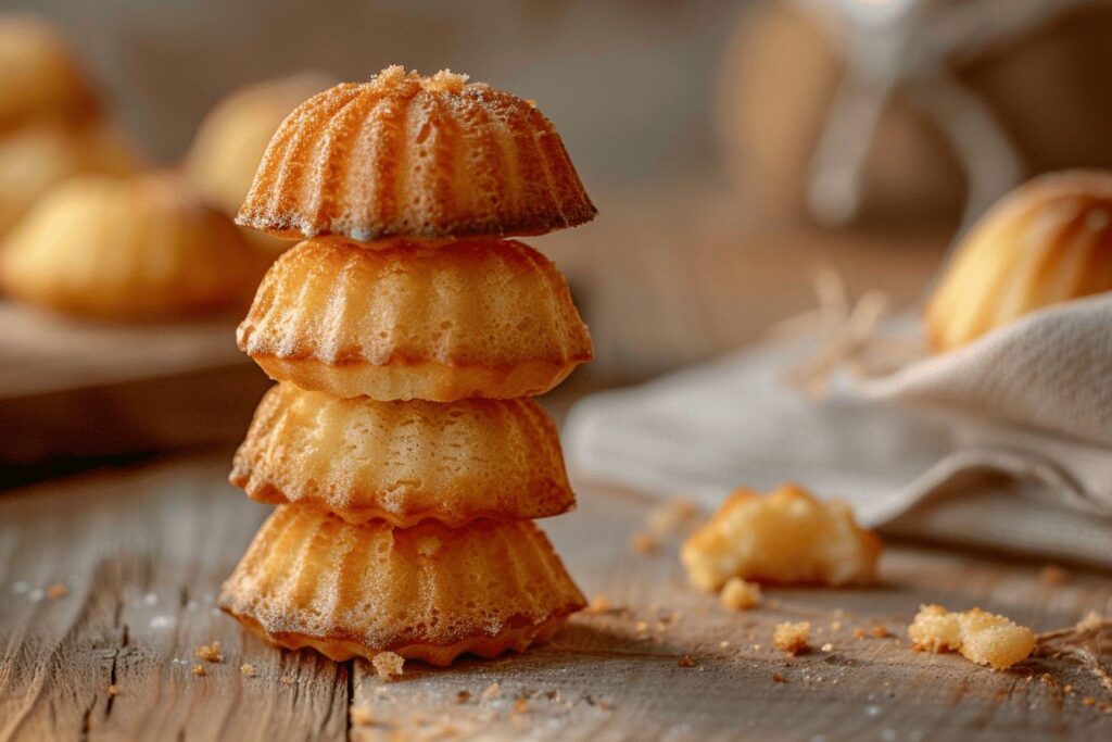 Recette de biscuit madeleine pour entremet : délicieuse base pour bûche et gâteau
