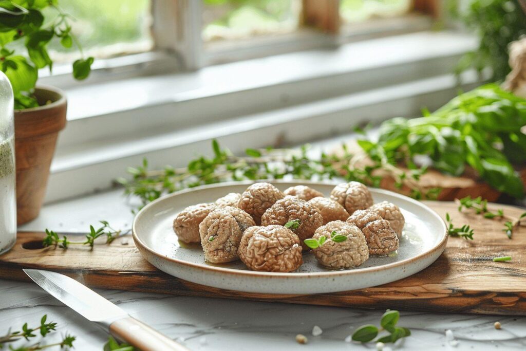 Recette de cervelles d'agneau : préparation, cuisson et valeurs nutritionnelles