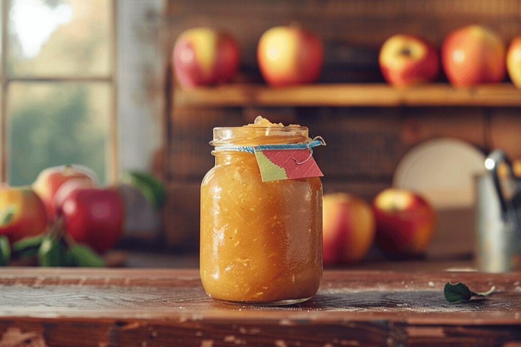 Comment bien conserver votre compote maison : durée et méthodes de conservation