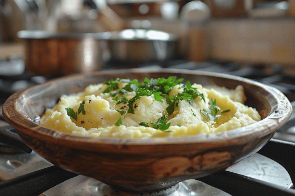 Recette d'écrasé de pommes de terre aux herbes : comment réaliser ce délicieux accompagnement maison