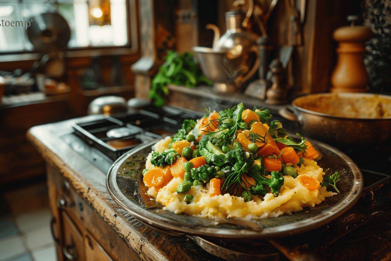 Recette d'écrasé de pommes de terre aux herbes : comment réaliser ce délicieux accompagnement maison