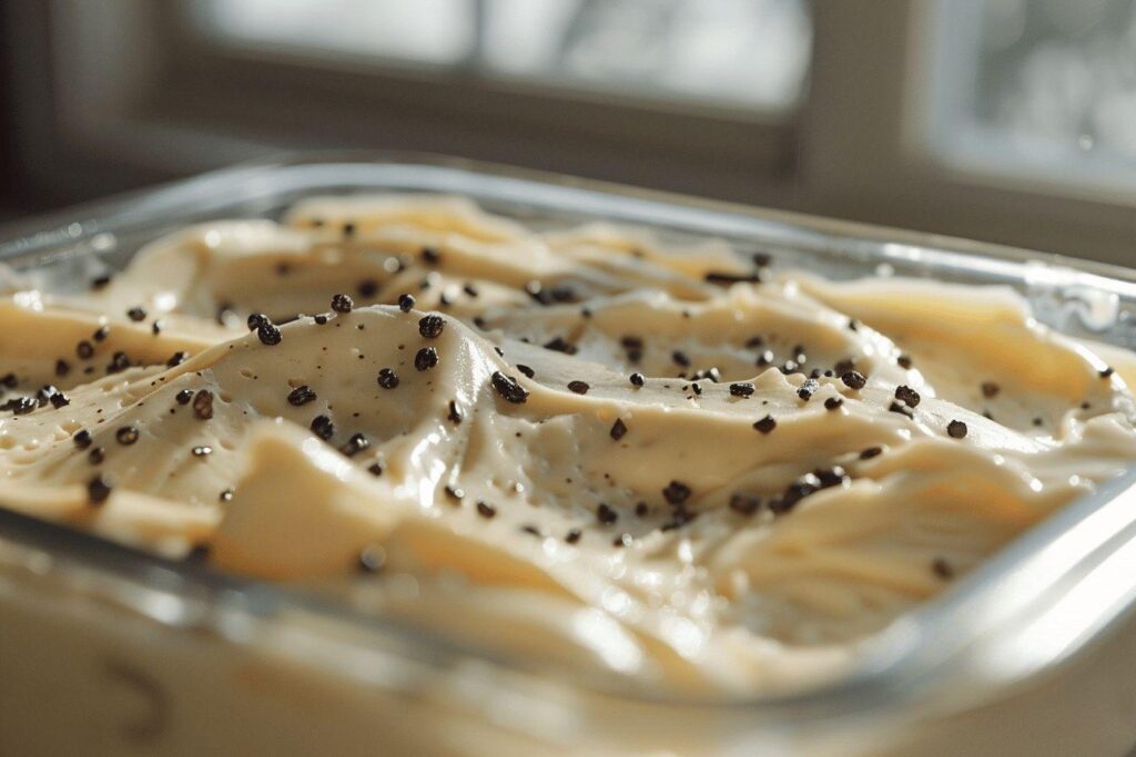 Recette du crémeux vanille : l'insert parfait pour vos entremets et desserts maison