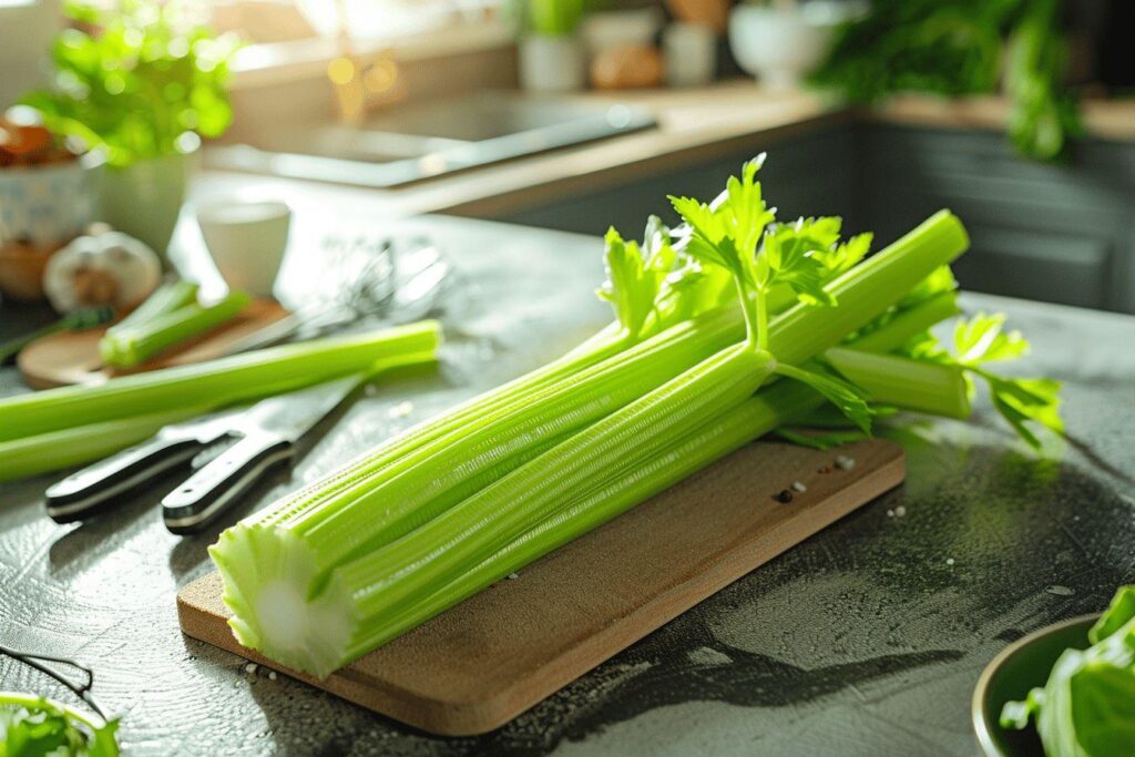 Céleri-branche : comment le cuire et le cuisiner ? Astuces et recettes pour une cuisson réussie