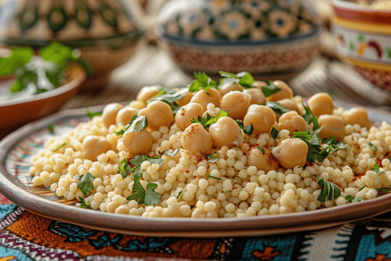Comment cuire la semoule pour couscous avec ou sans couscoussier : recette facile