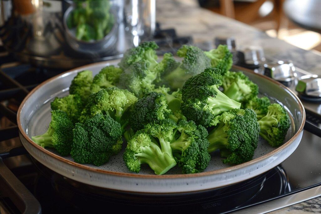 Comment cuire le brocoli à la vapeur : recette et astuces pour une cuisson parfaite