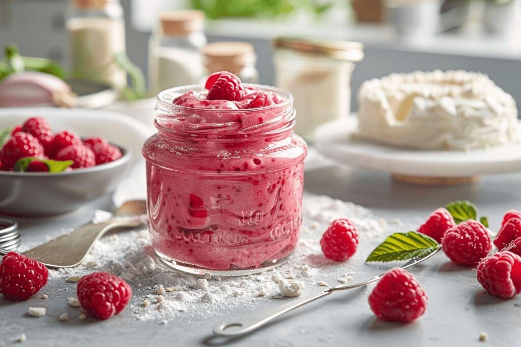 Recette facile de curd framboise : fourrage inratable pour gâteau et cake design