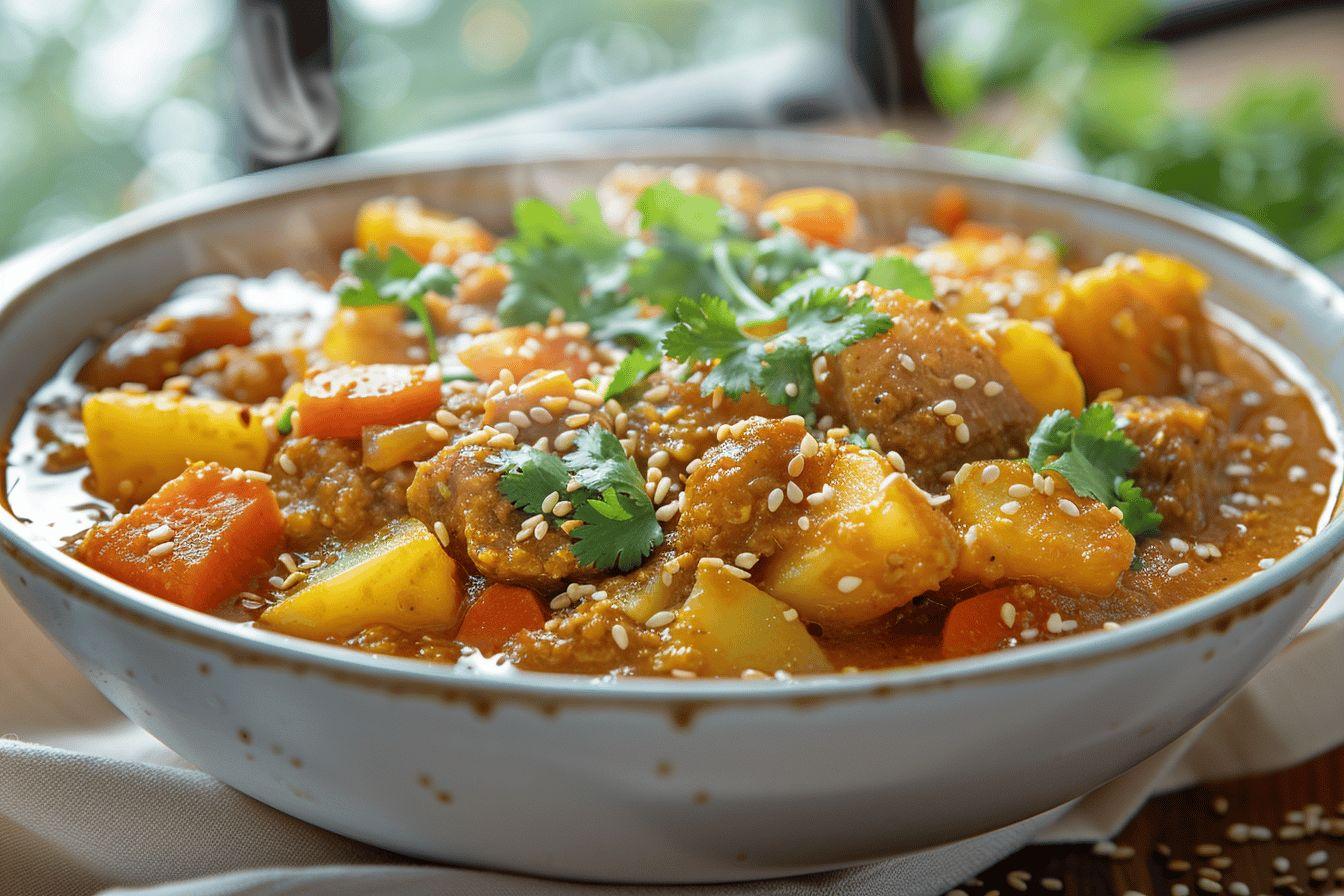 Recette authentique de curry japonais : ingrédients et préparation du plat traditionnel karē raisu