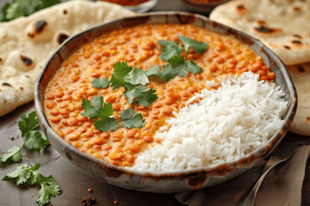 Recette facile de dahl de lentilles corail au lait de coco : un délice indien à découvrir