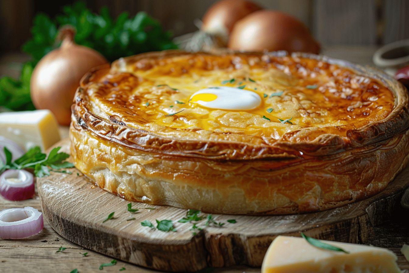 Recette authentique de la flamiche picarde traditionnelle aux poireaux