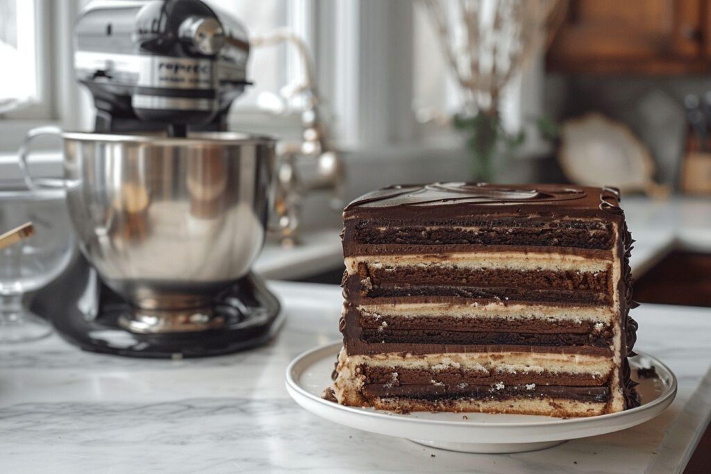 Recette de l'opéra : gâteau au café et chocolat - Comment réaliser ce dessert raffiné