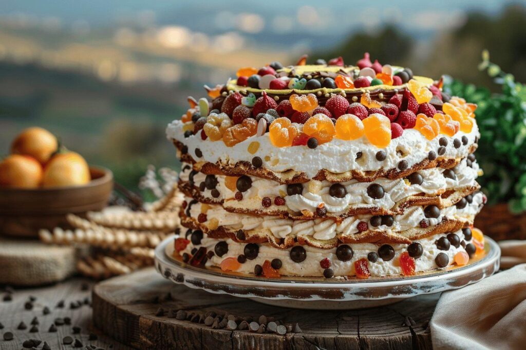 Cassata siciliana : le dessert traditionnel de Sicile pour Pâques - Recette et préparation